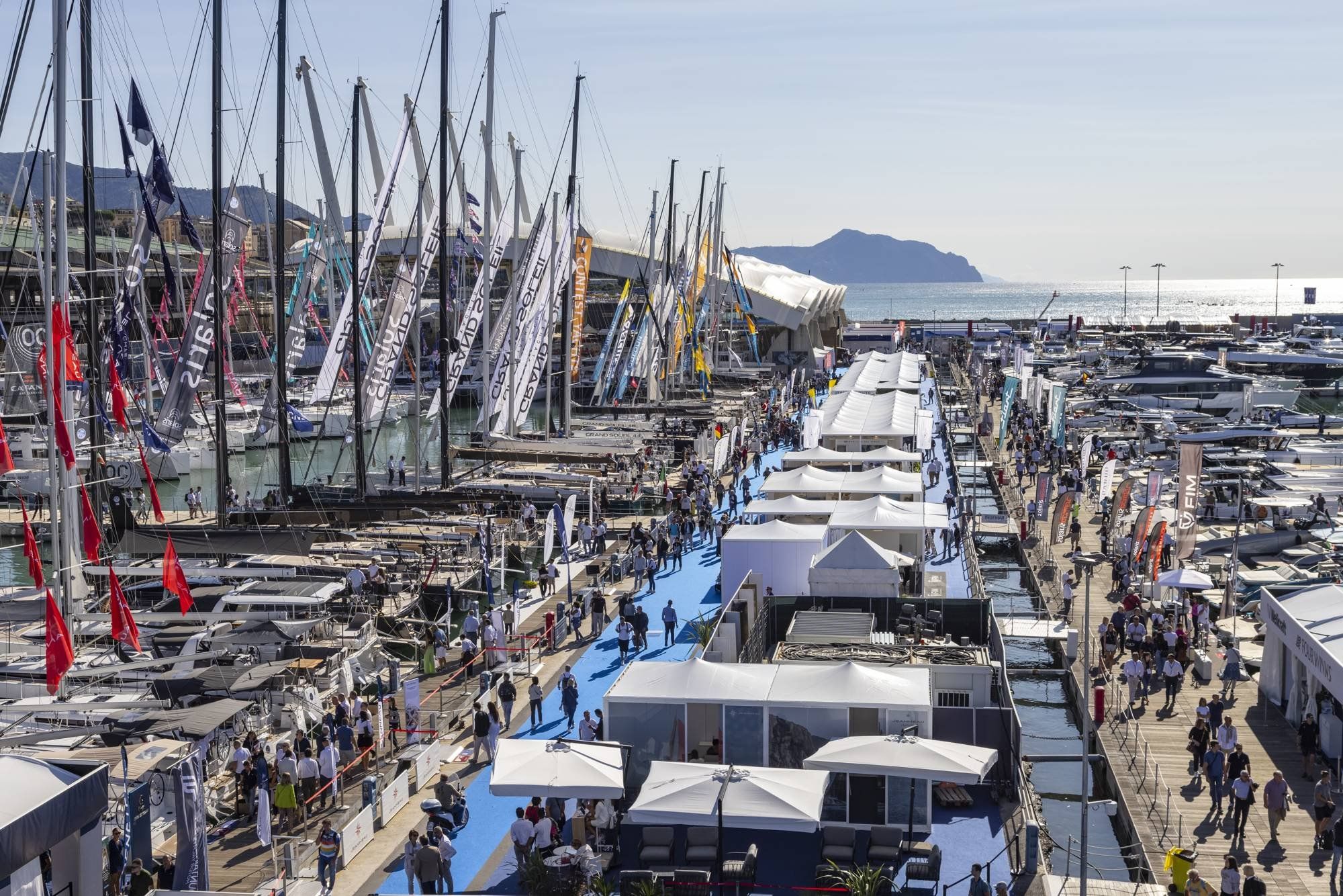 Genova torna capitale mondiale della nautica