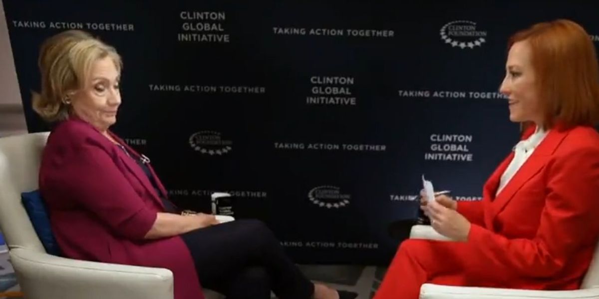 Hillary Clinton resurrects fears about Russian election interference ahead of possible Democratic loss in 2024