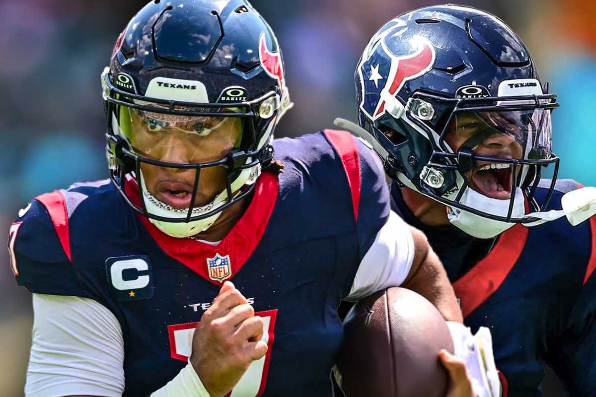Texans CJ Stroud, Tank Dell