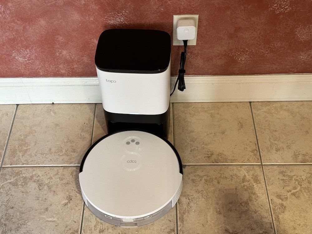 TP-Link Tapo RV10 Plus Robot Vacuum and Mop with Dock Review