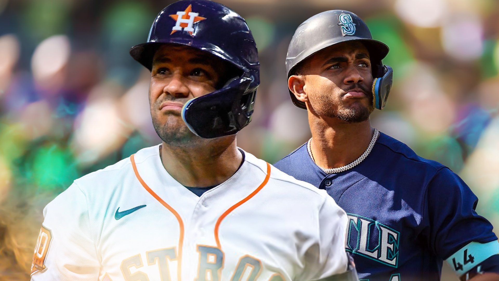 Astros Jose Altuve, Julio Rodriguez