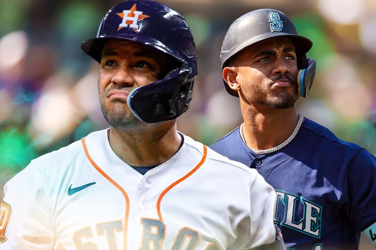 Astros Jose Altuve, Julio Rodriguez