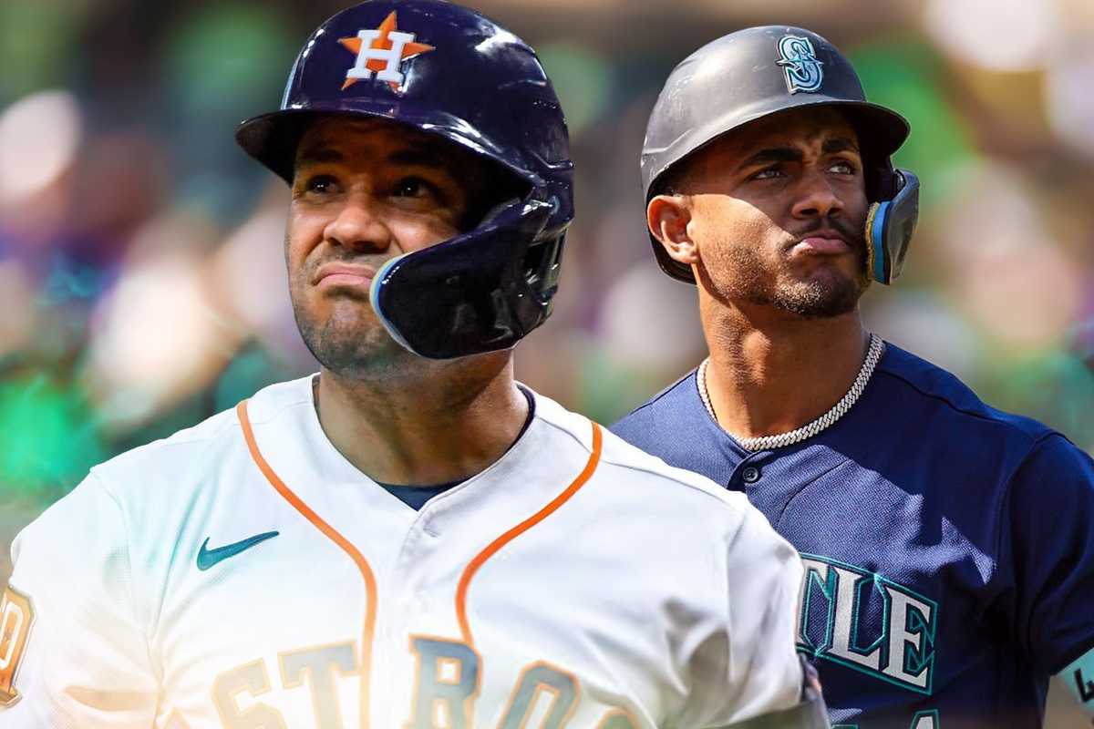 Astros Jose Altuve, Julio Rodriguez