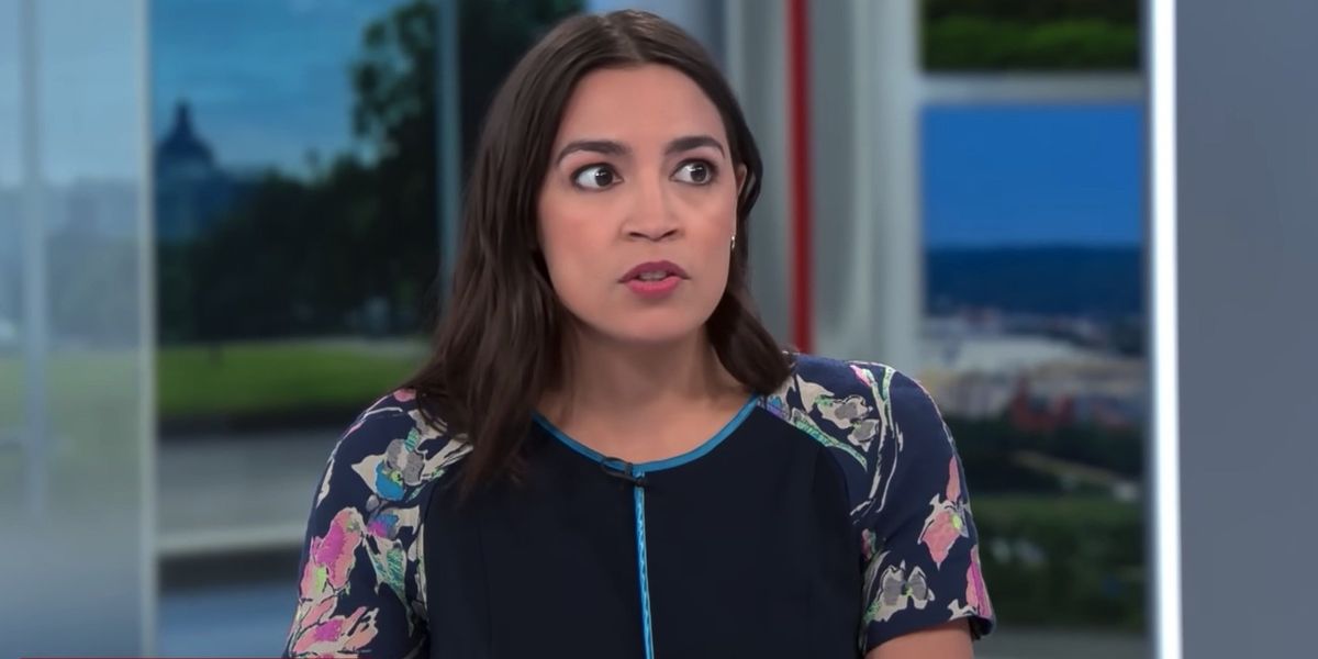 AOC rolls out incredible excuse when confronted over her electric-vehicle hypocrisy: 'Before the vaccine had come out'