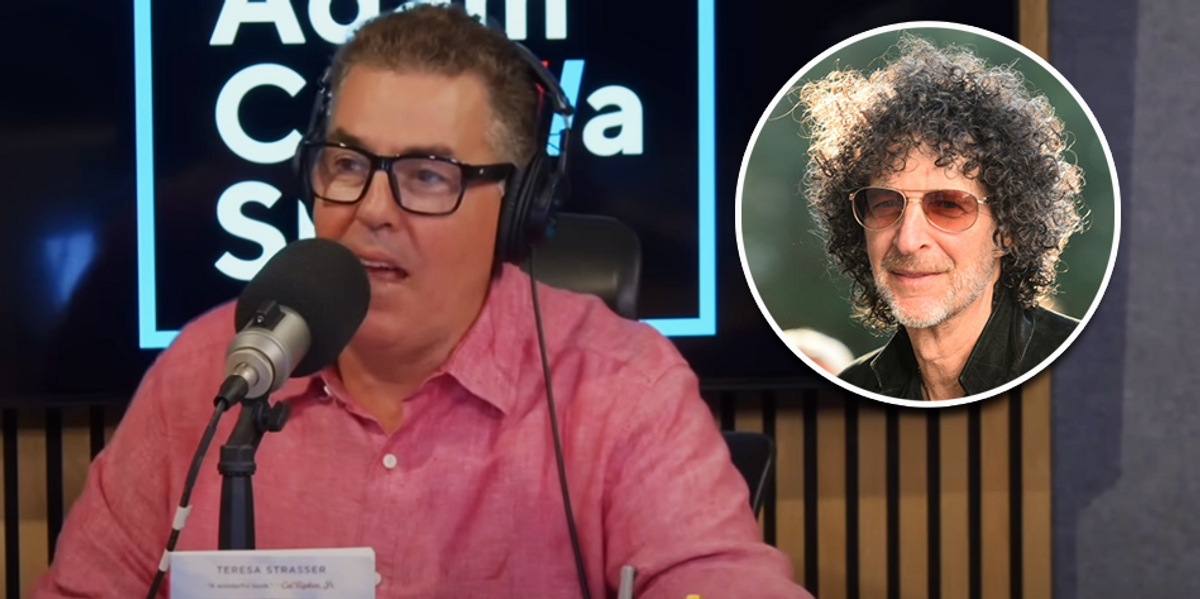 NextImg:Adam Carolla says he's banned from Howard Stern's show due to his views on COVID: 'I was right about everything'