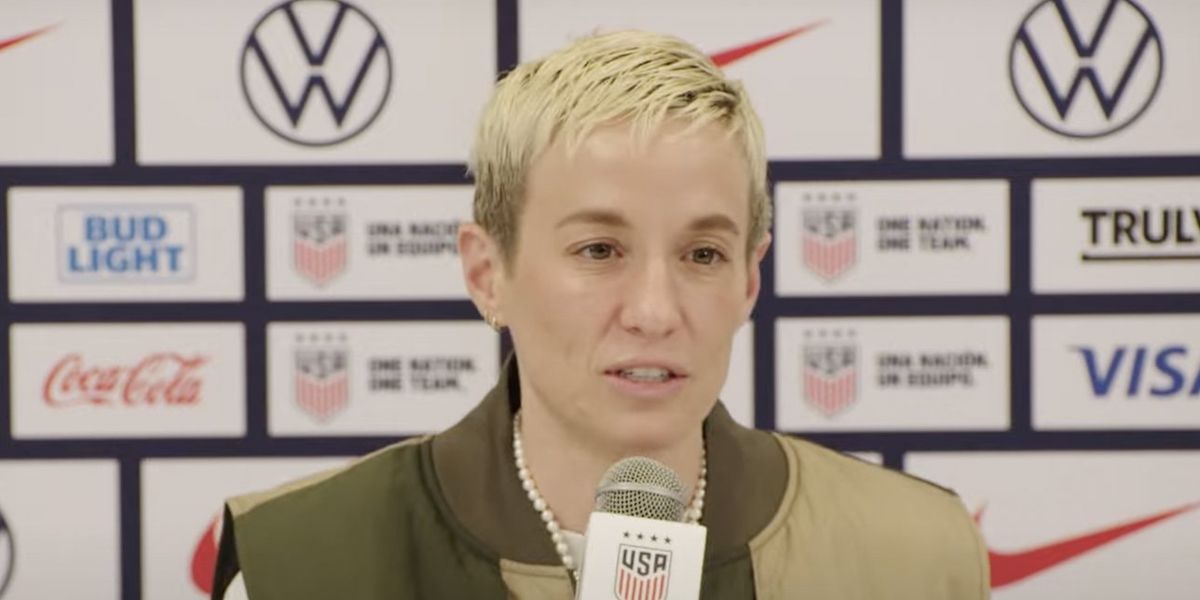 Megan Rapinoe: I'm prouder 'by a mile' of my 'gay rights,' 'trans rights,' 'racial justice' activism than my on-field success