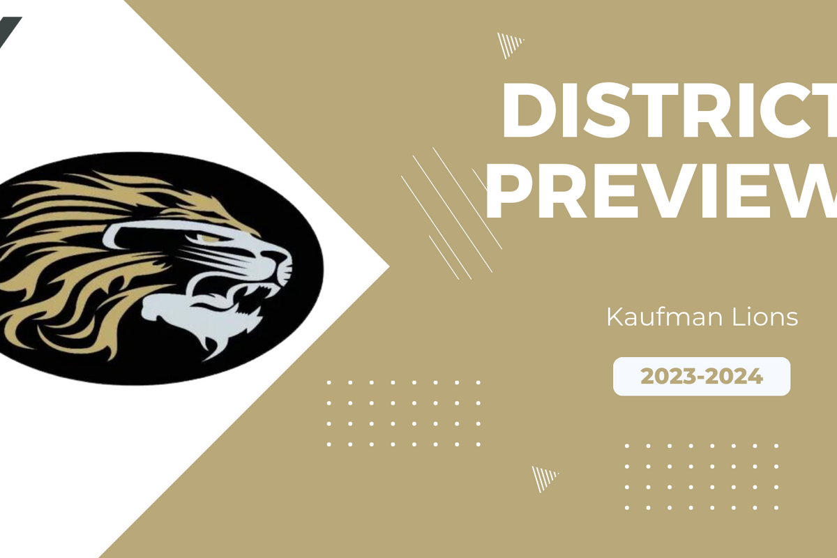 DISTRICT PREVIEW: Kaufman closes out non-district on a high