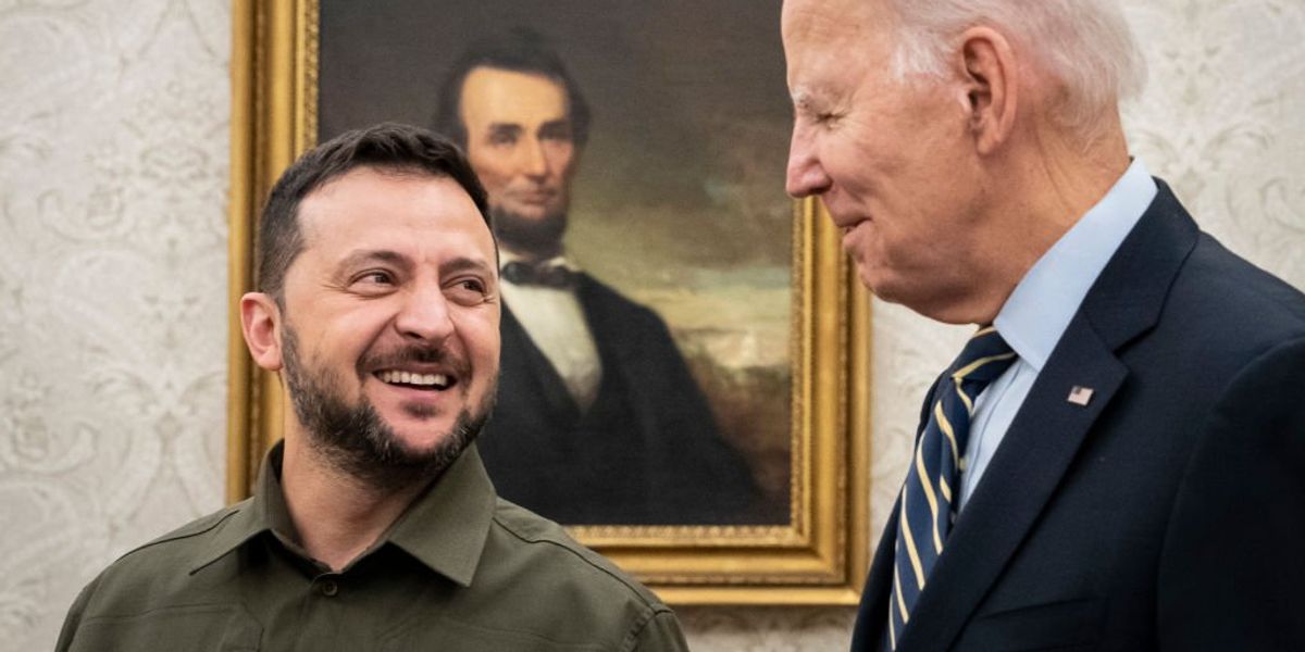 NextImg:Uprorar ensues over '60 Minutes' report that the US is paying for salaries of Ukraine's first responders and subidizing Ukrainian small businesses