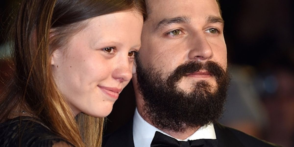 Shia Labeouf And Mia Goth Are Engaged Paper