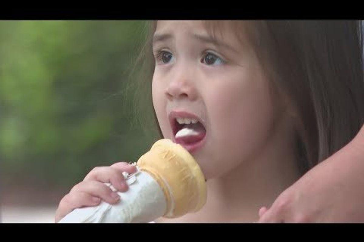 hero; chick-fil-a hero; woman saves child; drive-thru hero