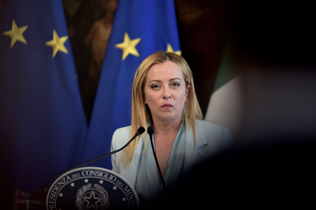 La Meloni marcia su Berlino