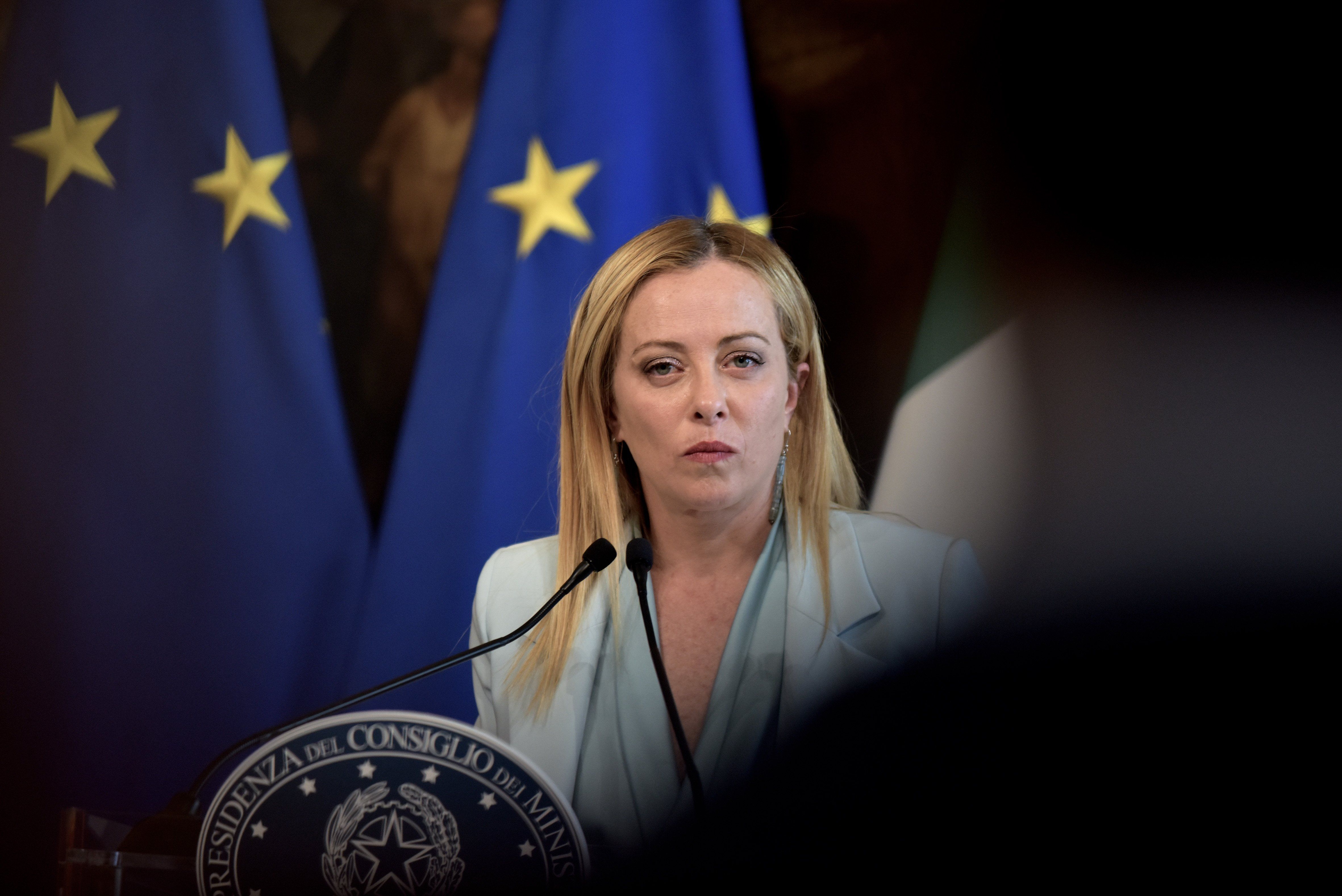 La Meloni marcia su Berlino