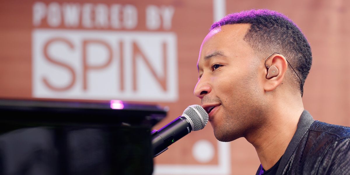 John Legend On His New Movie Role, Mentoring Young Artists and SXSW
