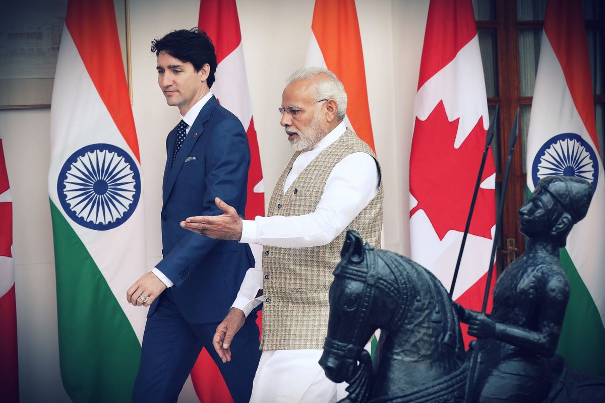 Trudeau litiga con l’India (e fa felice Pechino)