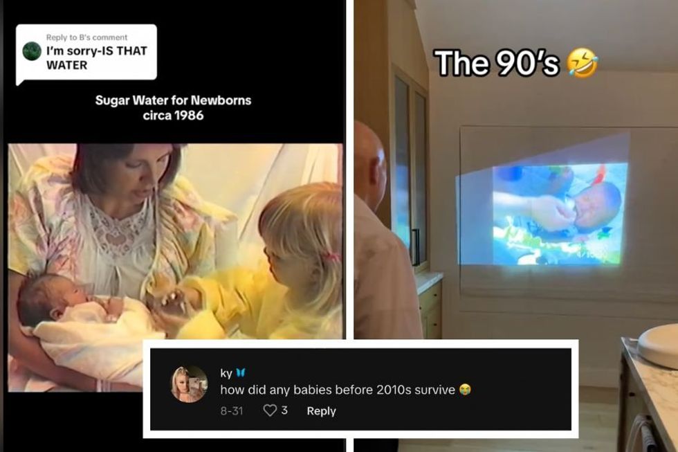 Awkward home videos from the 80s and 90s show just how far parenting has come