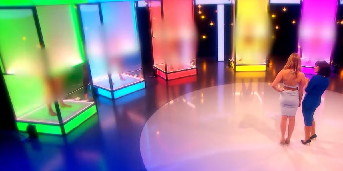 HBO quietly rolls out debauched British dating show where nude and faceless contestants are critiqued on their body parts​
