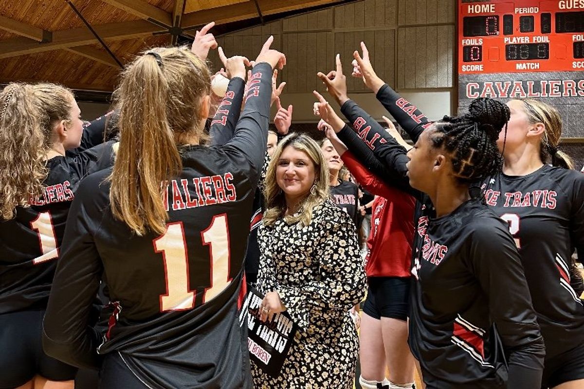 “TOGETHER WE CONQUER”: Lake Travis on a mission for State