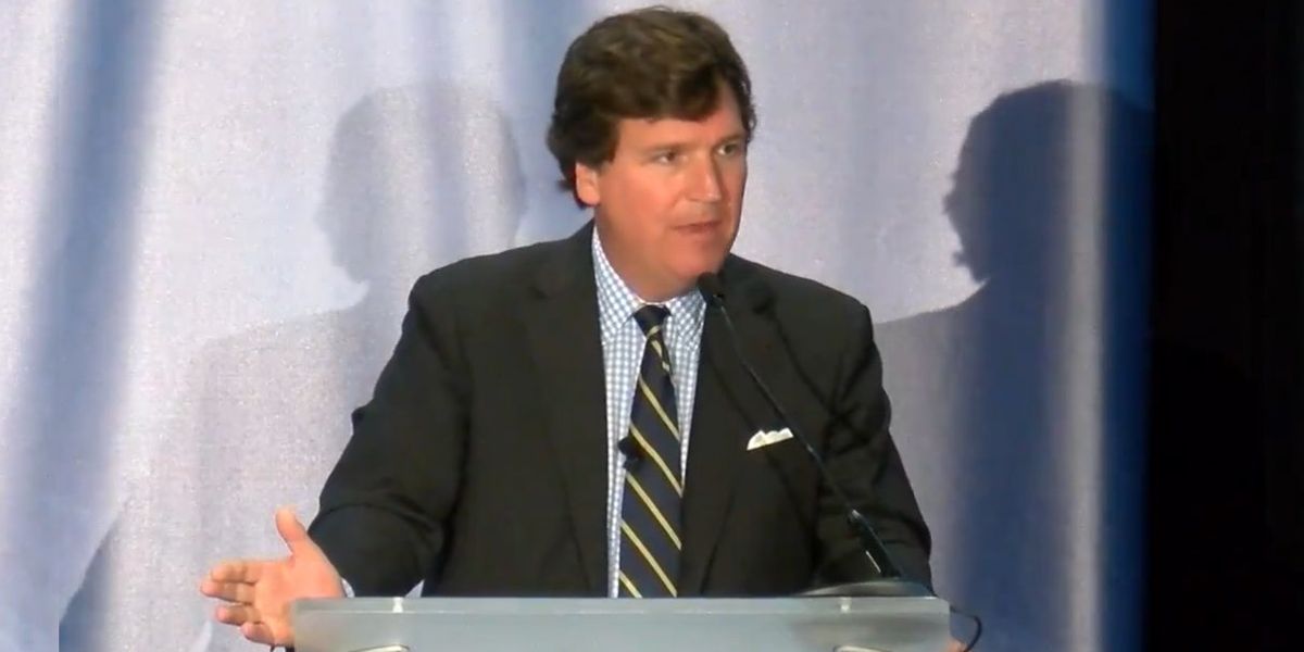 NextImg:Tucker Carlson unleashes on the abortion regime, stressing its business is the ancient 'sin' of child sacrifice: 'This is not a political debate. This is a spiritual battle'