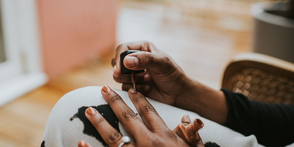 9 Latte Nail Ideas To Complement Your Next Coffee Run