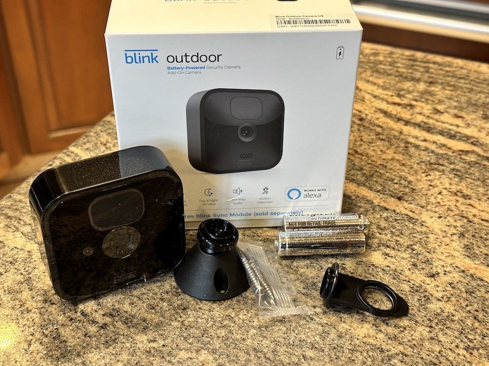 Blink Outdoor Security Camera 3rd Gen Unboxed