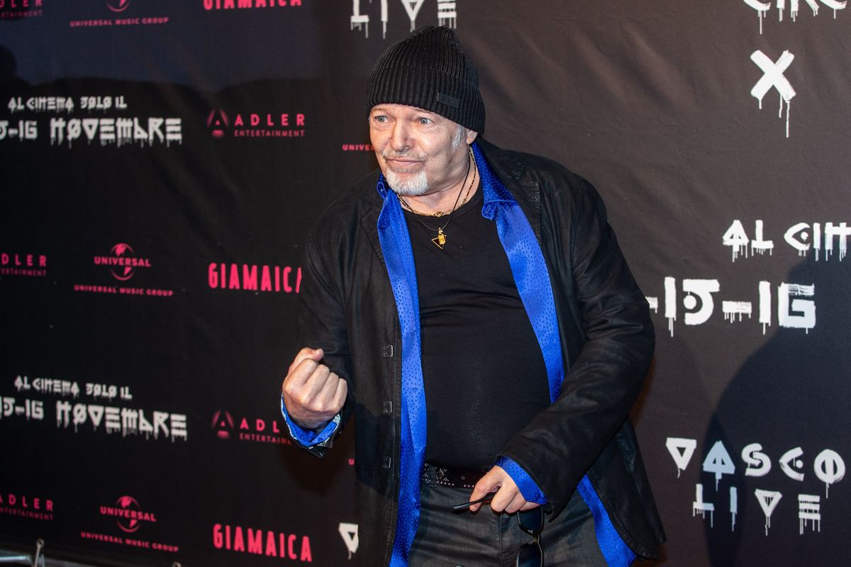 Su Netflix il documentario su Vasco Rossi