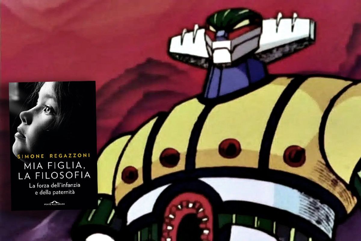 «Educate i bambini a conoscere la forza utilizzando Platone e anche Jeeg Robot»