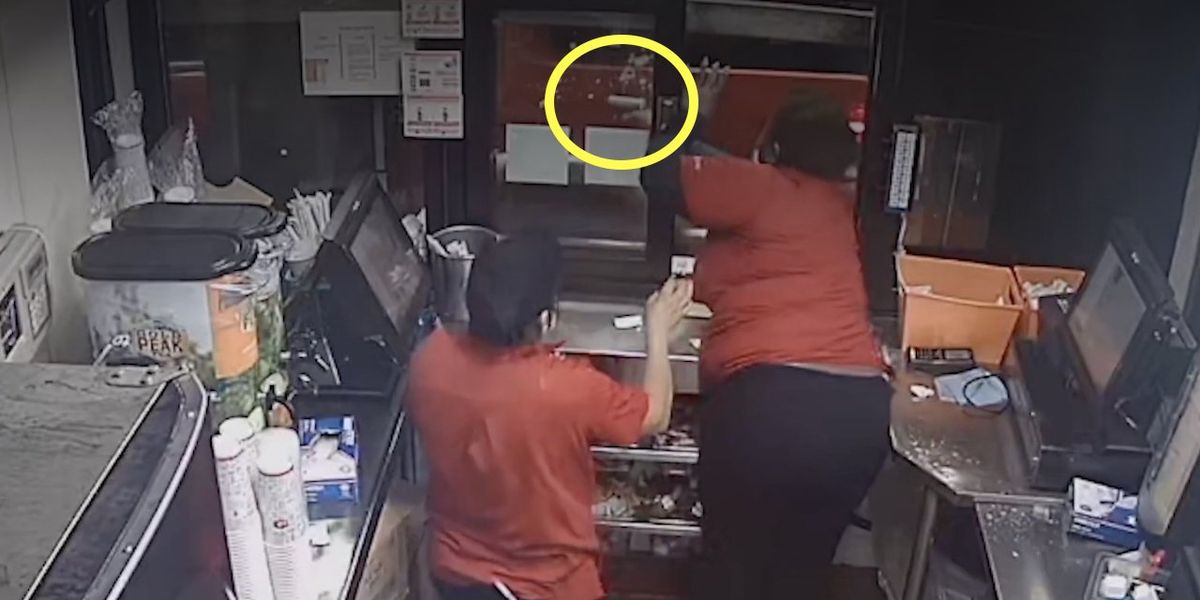 NextImg:Jack in the Box worker opens fire at family's car after curly fries argument, newly released video reportedly shows