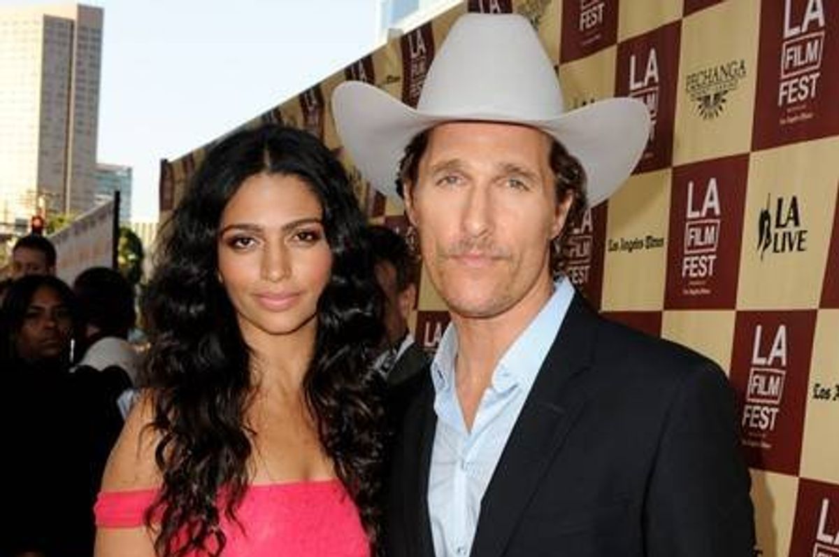 matthew mcconaughey, camila alves, mary kathlene mccabe