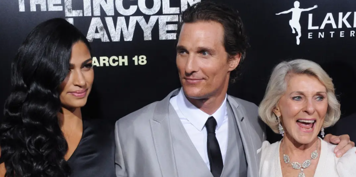 Matthew McConaughey's mom tested his wife - Upworthy