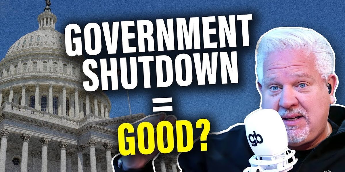 NextImg:This is why Glenn WANTS a government shutdown — and ALL TAXPAYERS should too