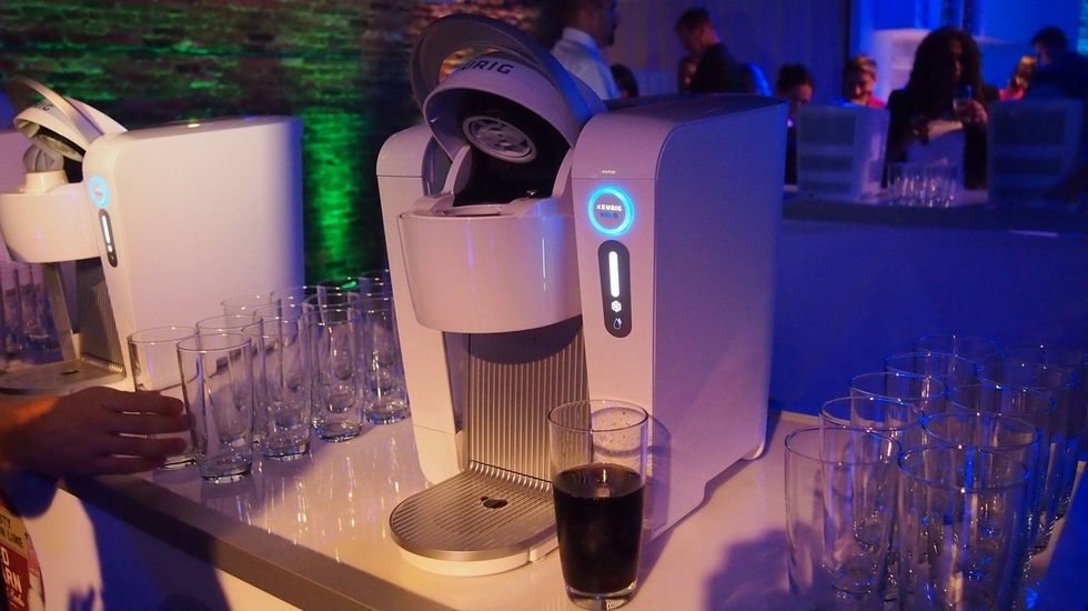 Review: Keurig Kold, Loud but Good