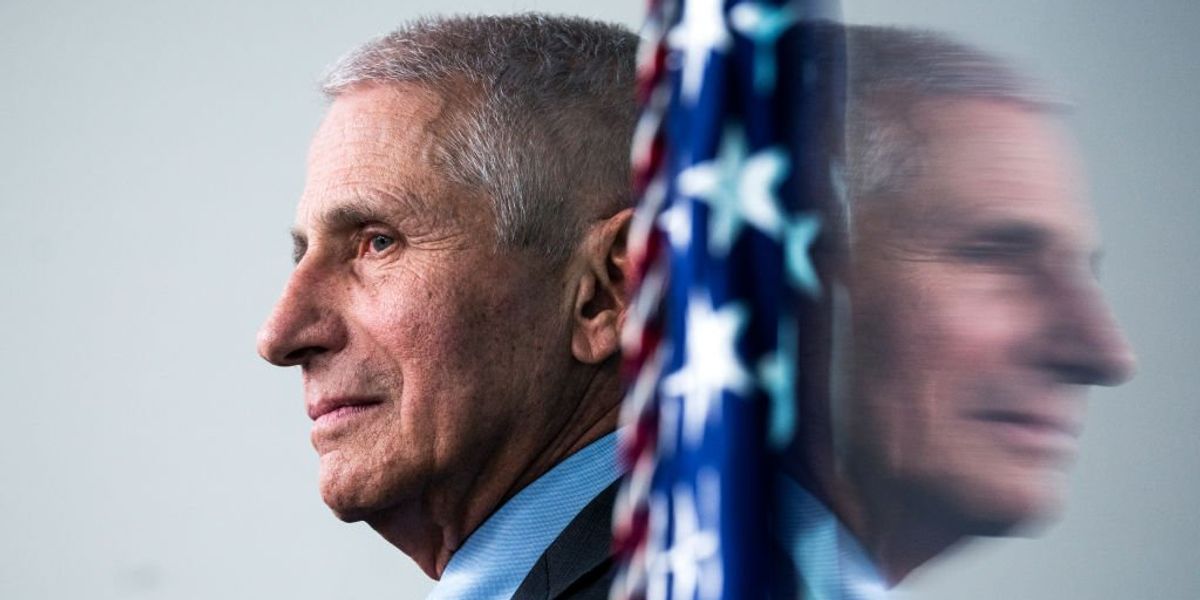 NextImg:Fauci accused of covertly going to CIA headquarters to 'influence' COVID-19 origins probe