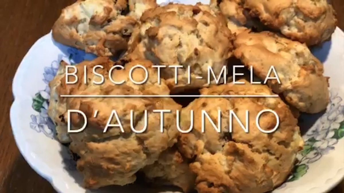 Cuciniamo insieme: «biscomela» d'autunno