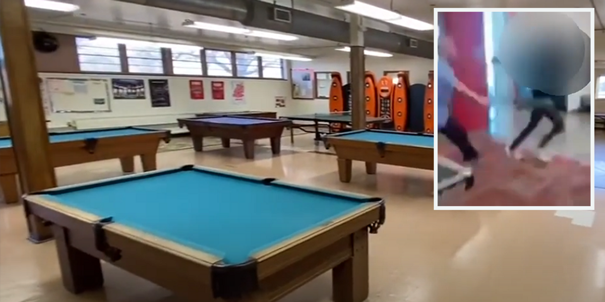 NextImg:'I got jumped': 38-year-old rec center employee arrested for allegedly punching two teenage girls