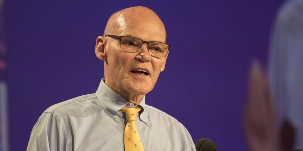 NextImg:'Wake the f*** up': James Carville sends Democrats stern warning about Biden's re-election chances against Trump