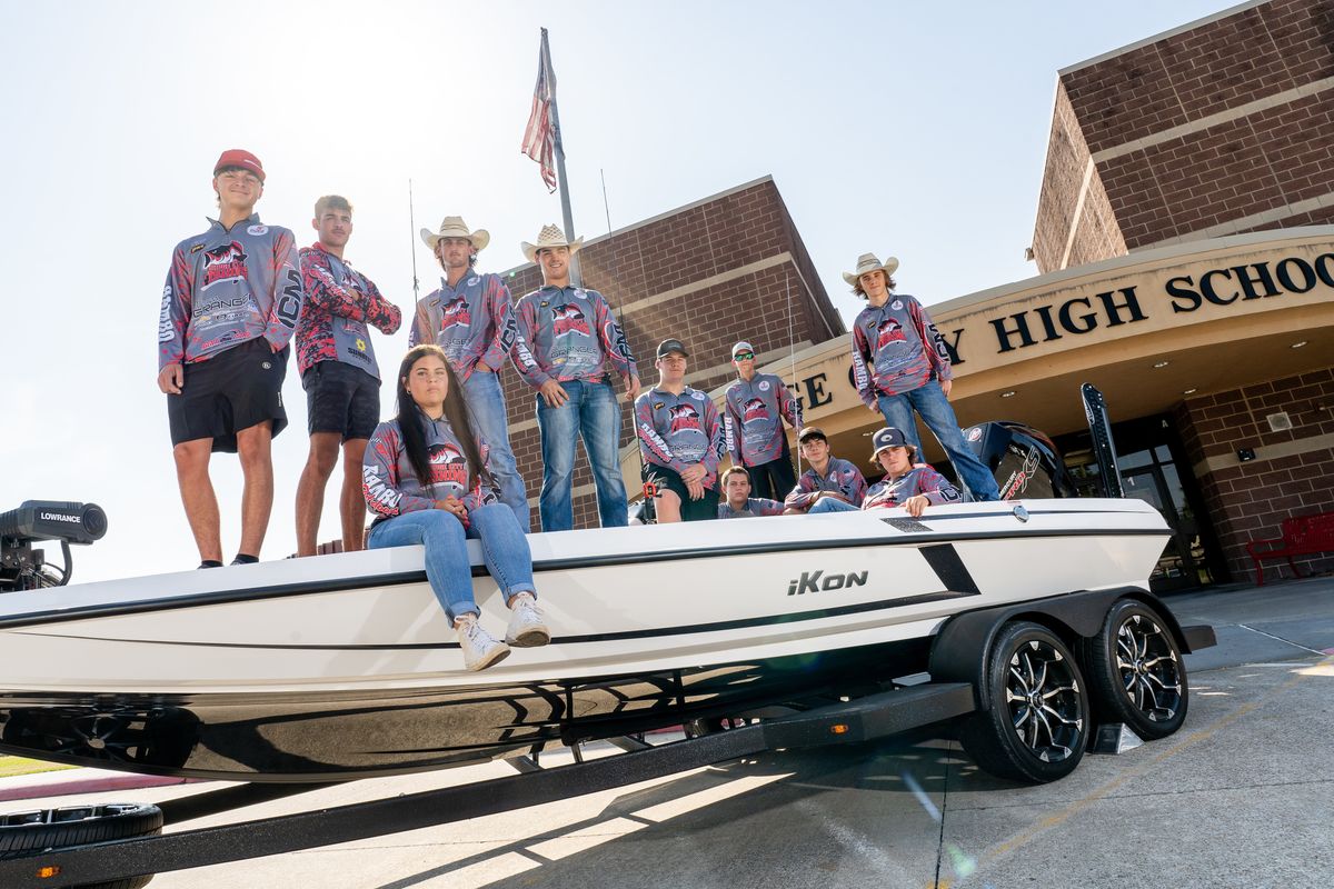 CASTING A LINE: Competitive fishing emerges as a top sport at Bridge City