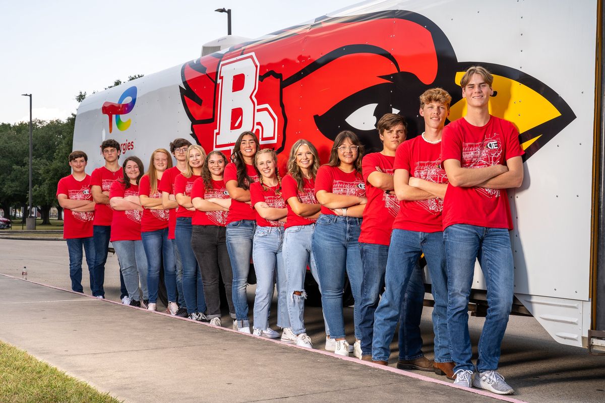 DRIVING THE BUS: Bridge City’s Woolley has become a leader in multiple fields