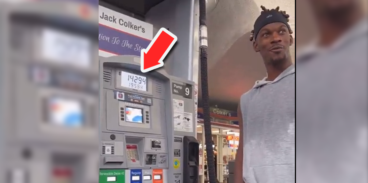 'Highway f***ing robbery': NBA star Jimmy Butler shocked by astronomical gas prices in LA