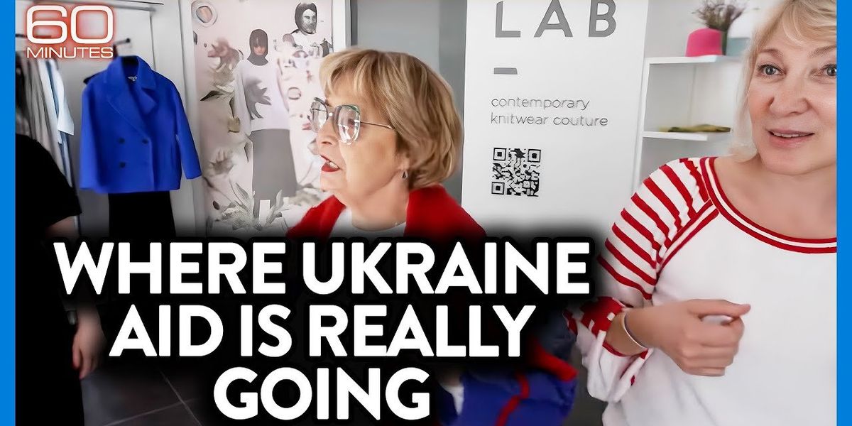 You already know we’re funding the Ukrainian war, but did you know we’re also funding THESE THREE things in Ukraine?