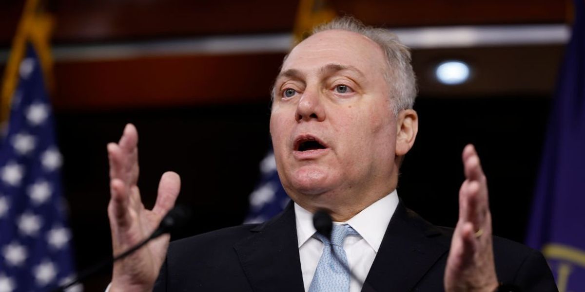 NextImg:Steve Scalise provides positive health update about cancer battle