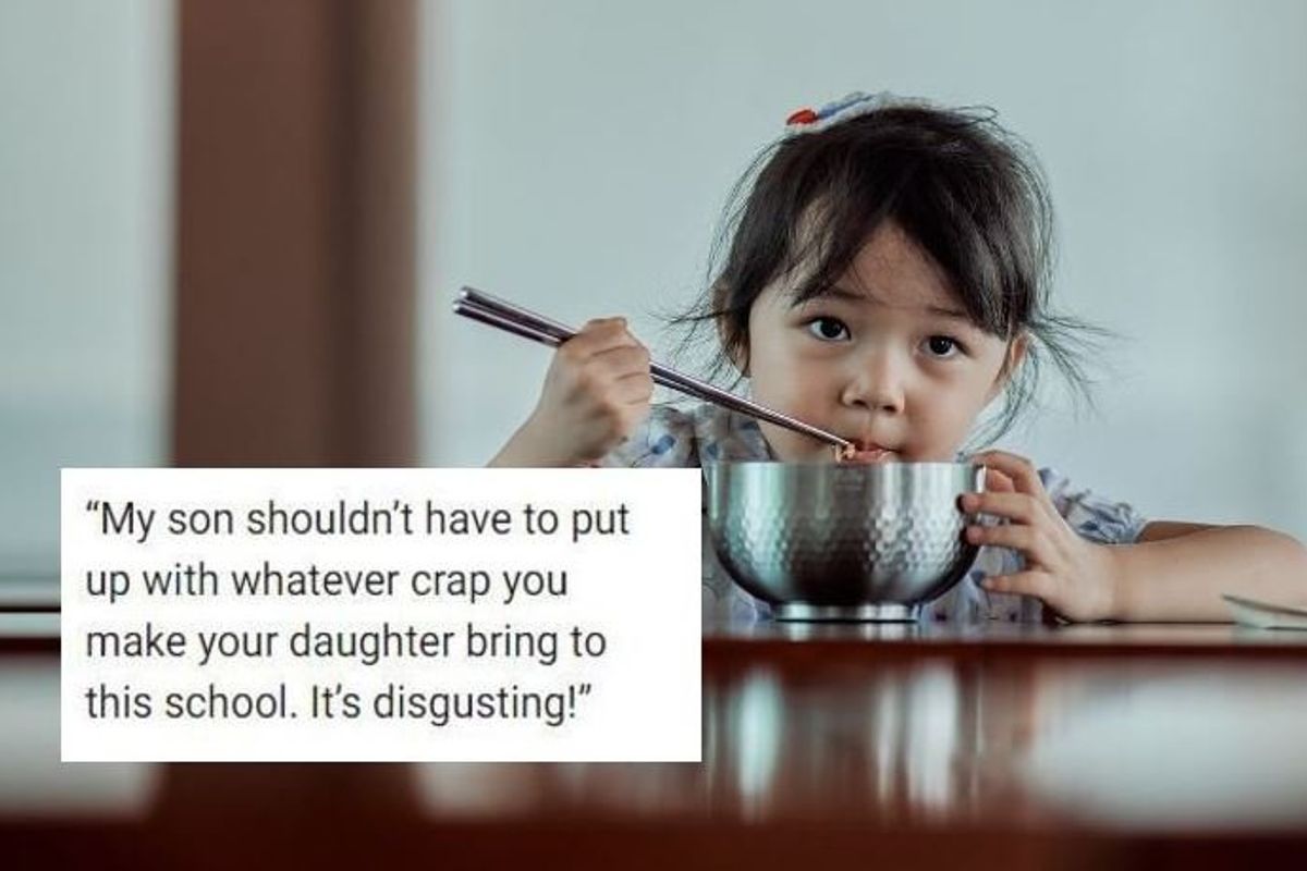 asian food, intolerance, reddit aita