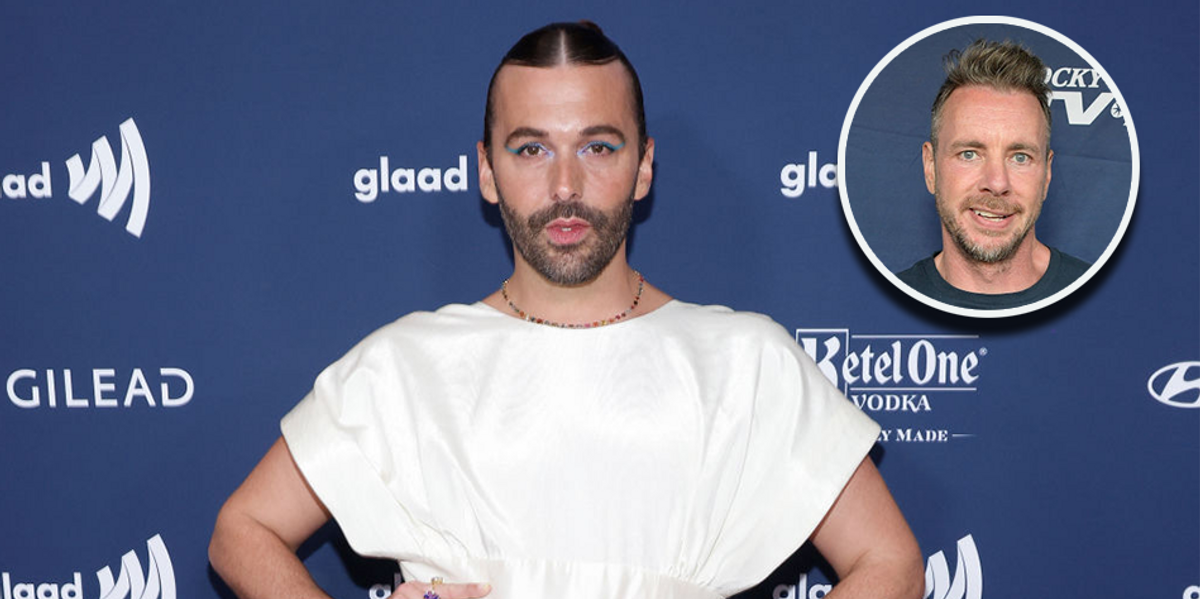 NextImg:'Non-binary' actor from 'Queer Eye' literally cries over men being excluded from women's sports, accuses Dax Shepard of 'trans misogyny'