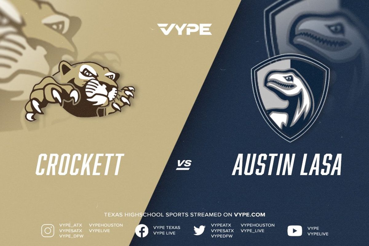 Football: Crockett vs. LASA