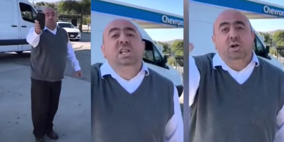 High school French teacher under investigation over viral video of ‘hate speech’ against food vendor in California