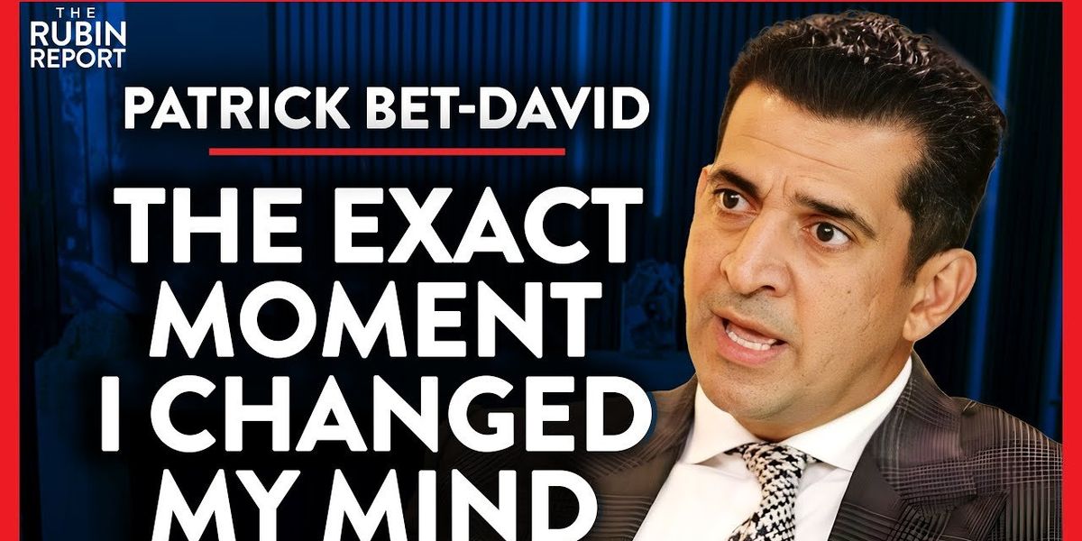 NextImg:Patrick Bet-David says THIS is what woke him up to the reality of politics