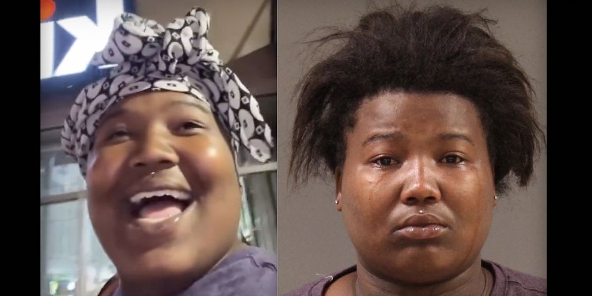NextImg:Mood of Instagram star Meatball dramatically shifts after her arrest; Philly cops say they got word she livestreamed 'what stores and what locations to loot'