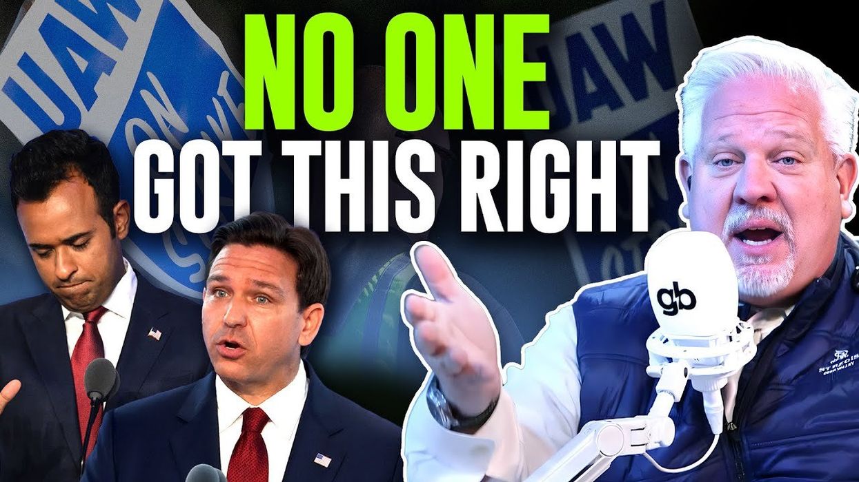 'Why won't ANYONE say THIS in a debate?!' The REAL problem with auto workers strike