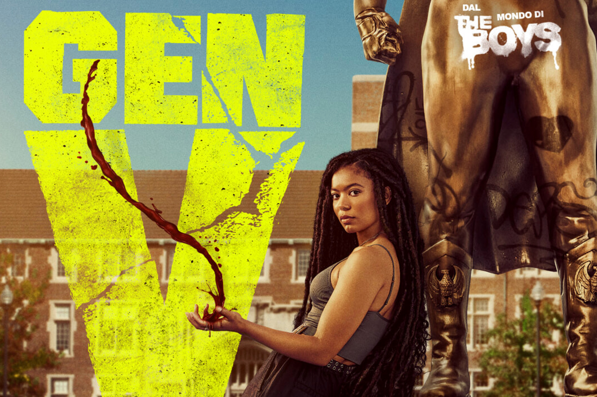 Su Prime Video «Gen V», lo spin-off di «The Boys»