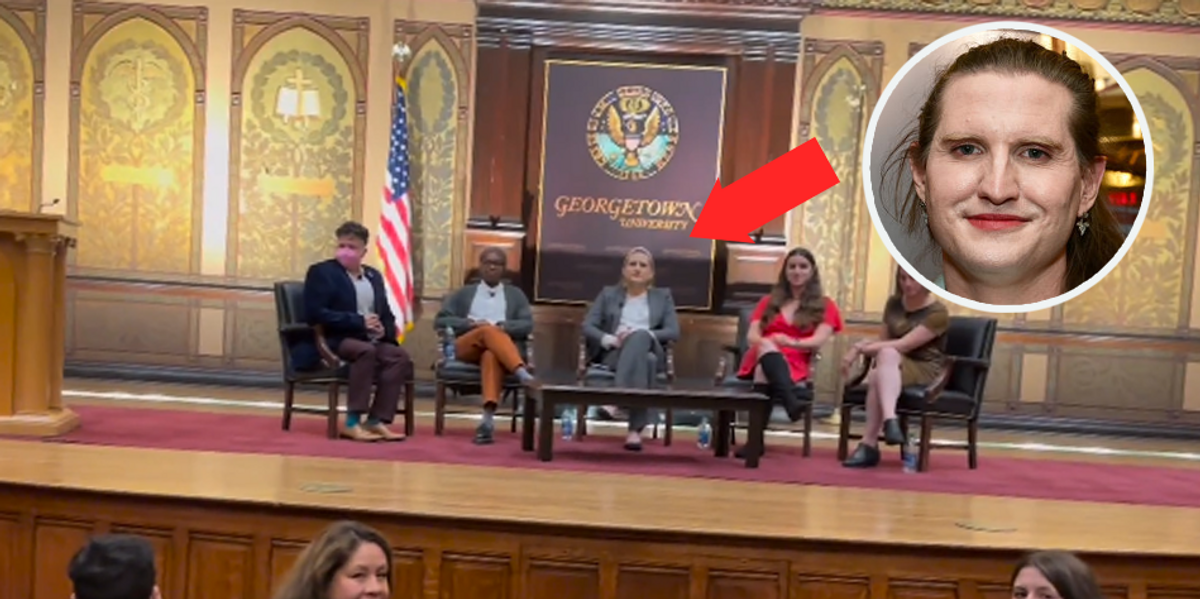 'Trans Rights' panel melts down over 'What is a woman?' question — reporter booted from venue