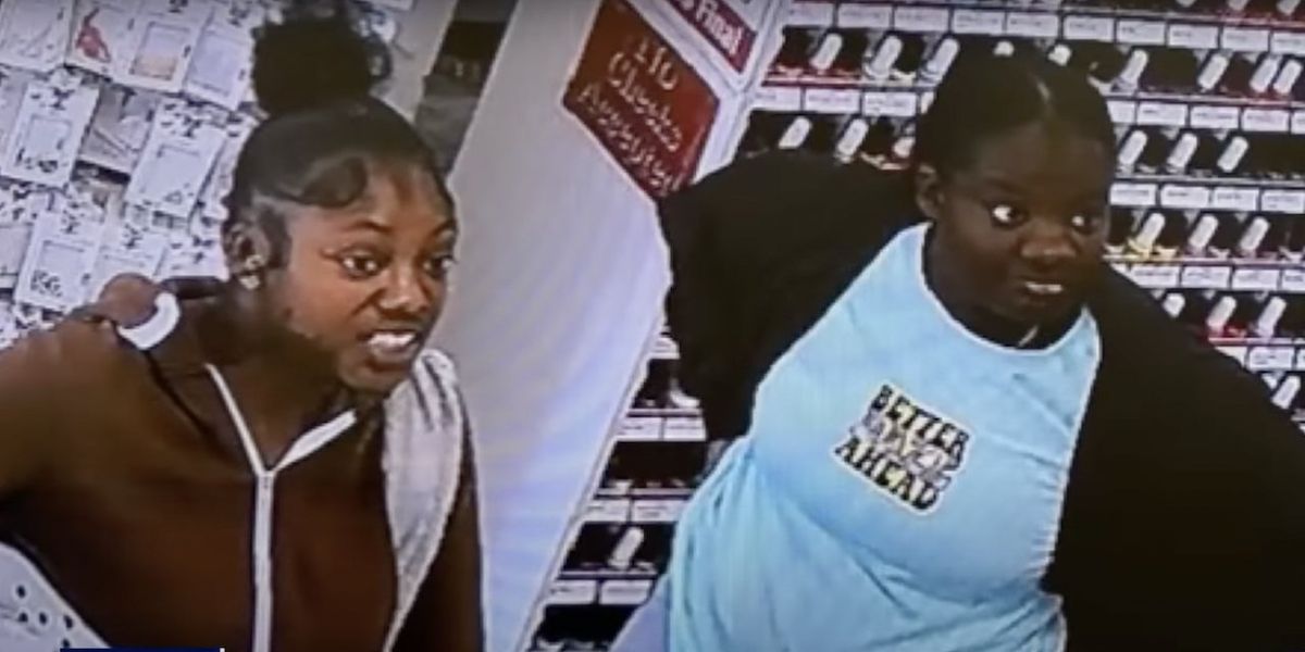 NextImg:After women allegedly shoplift items from nail supply store, one comes back and brazenly demands phone she left behind. Things get way worse from there.